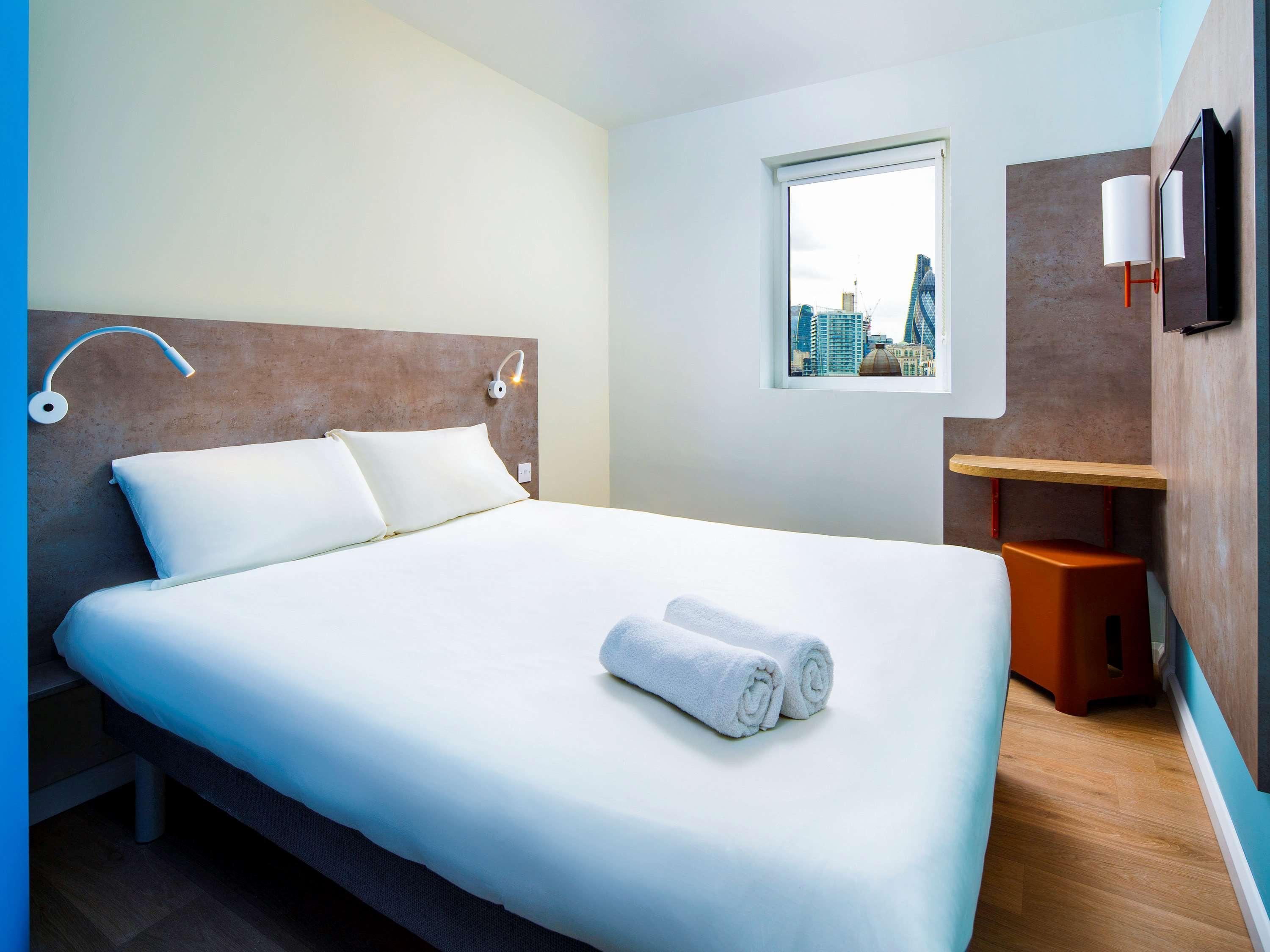 Ibis Budget London Whitechapel - Brick Lane Exterior foto