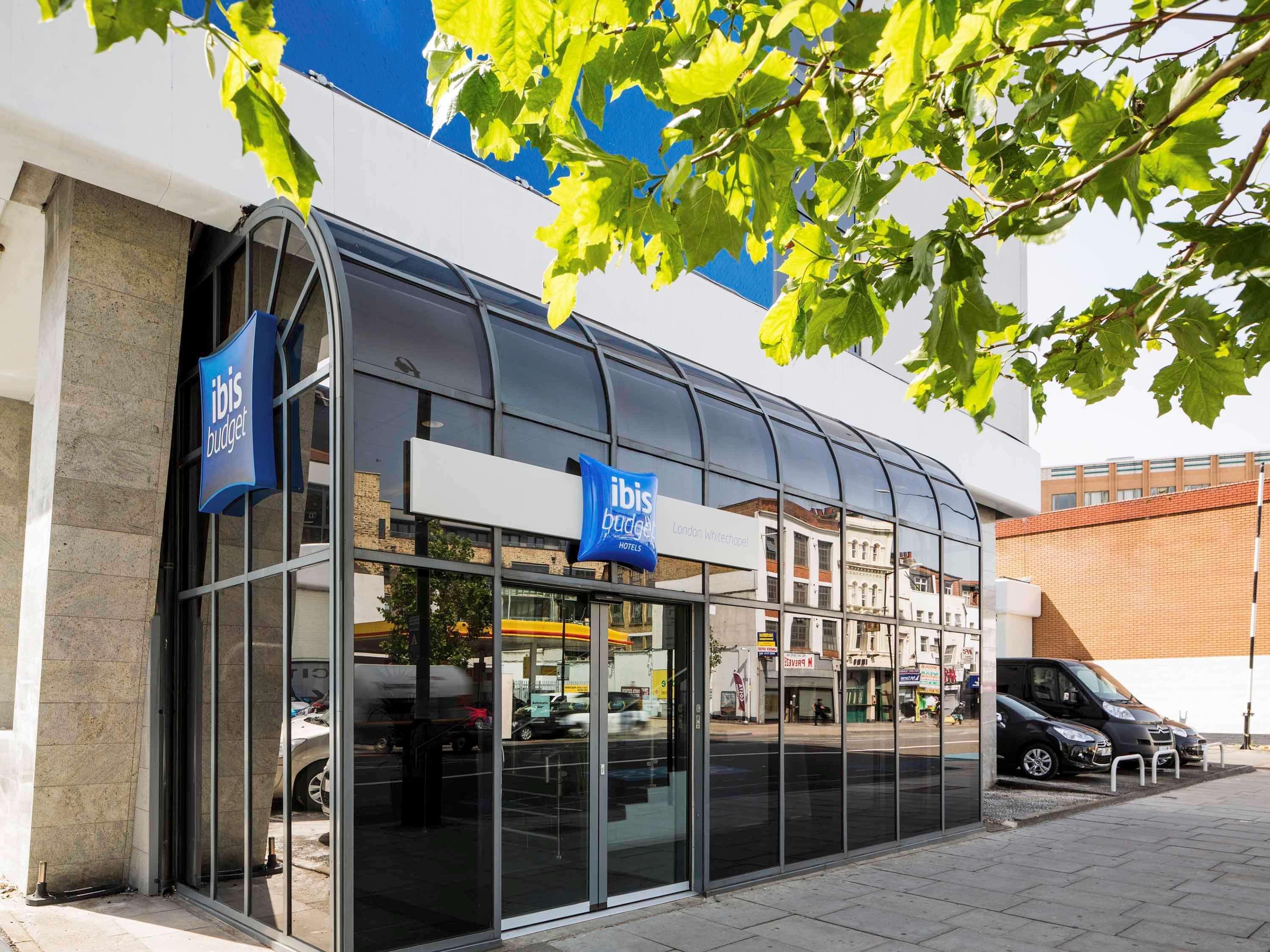 Ibis Budget London Whitechapel - Brick Lane Exterior foto