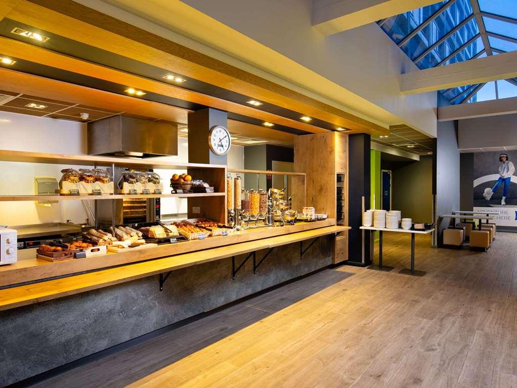 Ibis Budget London Whitechapel - Brick Lane Restaurante foto