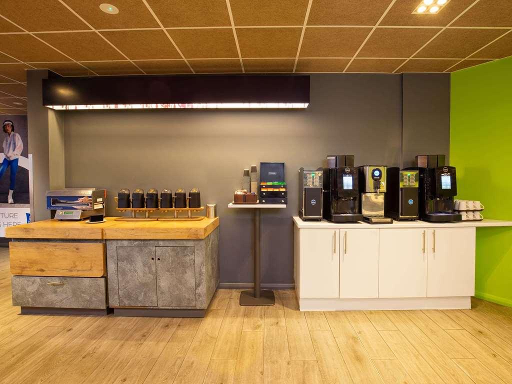 Ibis Budget London Whitechapel - Brick Lane Restaurante foto