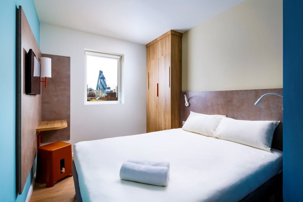 Ibis Budget London Whitechapel - Brick Lane Exterior foto